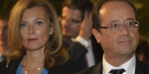 Noël présidentiel : Hollande et Trierweiler l’ont passé à Angers