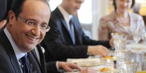 François Hollande : ses dîners secrets avec une journaliste