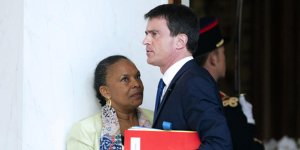 "Je peux devenir méchante !" : Christiane Taubira menace Manuel Valls