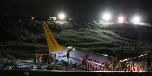 VIDEO Turquie : un avion sort de piste et se brise en deux