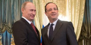 François Hollande en Russie : la Syrie au centre des discussions avec Vladimir Poutine