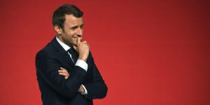 VIDEO Comment Emmanuel Macron s’est payé Donald Trump