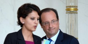 François Hollande défend Najat Vallaud-Belkacem