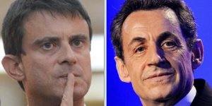 Nicolas Sarkozy ironise sur Manuel Valls et son cigare