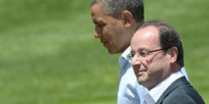 François Hollande aux Etats-Unis : les deux pays sont "amis pour toujours"