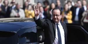 PHOTOS Les premières images de François Hollande et sa nouvelle vie 