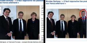 Photo de Nicolas Sarkozy et Angela Merkel : comment Bruno Le Maire a été coupé au montage