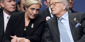 Marine Le Pen à propos de son père : il n'est "plus dans la ligne du FN"