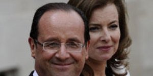 François Hollande a rendu visite à Valérie Trierweiler