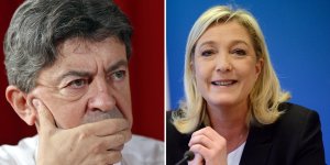 Les points communs entre Marine Le Pen et Jean-Luc Mélenchon