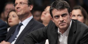 Manuel Valls, élevé Grand-croix de l’ordre national du Mérite par François Hollande 