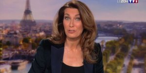 Confinement : Anne-Claire Coudray émue après le message surprise de sa grand-mère dans le JT