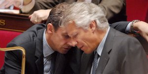 Présidence de l’UMP : pourquoi de Villepin soutient son meilleur ennemi Sarkozy