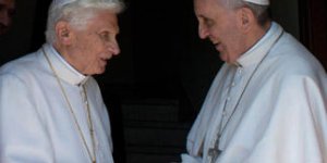 Benoît XVI est revenu au Vatican 