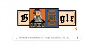 Gutenberg : pourquoi Google célèbre l'inventeur de l'imprimerie avec un Doodle ?
