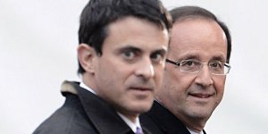 Popularité : Hollande entraîne Valls dans sa chute