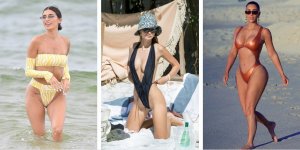 Maillots de bain de l'été : découvrez les plus beaux bikini des stars