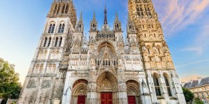 Les événements qui ont eu lieu à la cathédrale de Rouen