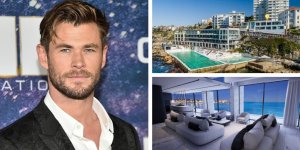 Photos : Voici l'immense penthouse que Chris Hemsworth s'apprêterait à acheter à Sydney