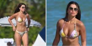 Brooks Nader : le mannequin se pavane dans un bikini sexy à Miami Beach !