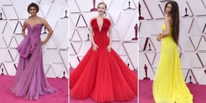 PHOTOS. Oscars 2021 : découvrez les tenues de stars les plus affriolantes de la cérémonie