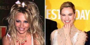 Lily James dans la peau de Pamela Anderson : saurez-vous les différencier en photos ?