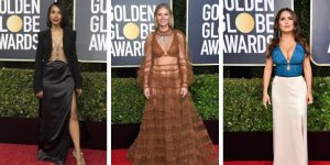 Photos. Transparence, robes fendues et décolletés plongeants : les looks les plus sexy des Golden Globes 2020 