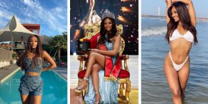 Kedist Deltour : découvrez la sublime Miss Belgique 2021