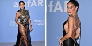 Mostra de Venise 2024 : les tenues sexy des célébrités au gala de l'amfAR