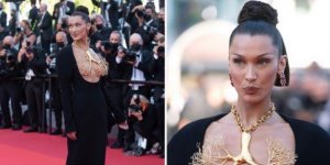 Bella Hadid "poumons à l’air" : cette tenue incroyable qui a embrasé le Festival de Cannes