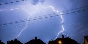 Orages : plus de 40 départements en vigilance jaune depuis ce matin