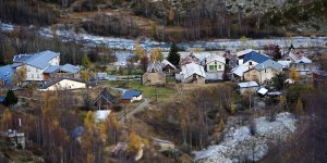 Crues : les images impressionnantes de la Bérarde, hameau enseveli en Isère