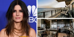 Sandra Bullock : découvrez sa sublime villa de Malibu achetée pour la coquette somme de 8,5 millions de dollars 