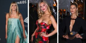 Accident de décolleté, robes très transparentes : les looks sexy des stars au gala de l'amfAR 