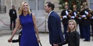 PHOTOS La famille recomposée d’Emmanuel Macron à l’Elysée