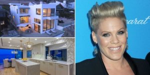 Pink : la chanteuse s’est offert une sublime villa en bord de mer pour 13,7 millions de dollars !