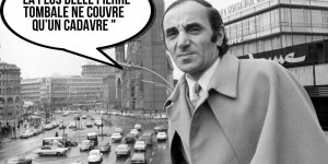 Neuf citations marquantes de Charles Aznavour 