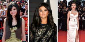 De jeune adolescente à femme fatale : voici la métamorphose de la chanteuse Selena Gomez