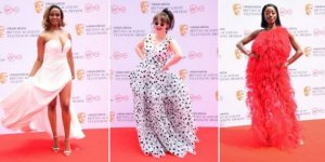 PHOTOS. BAFTA TV 2021 : découvrez les tenues de stars les plus sexy sur le tapis rouge
