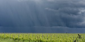 Les premières images de "la tempête" Kirk sur la France