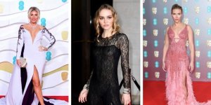 Robes très transparentes et décolletés échancrés : les looks sexy des stars aux BAFTA Awards 2020