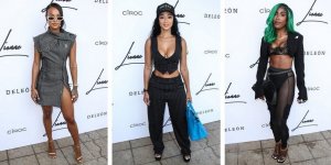 Les looks ultra sexy des stars au Lionne Fashion Show 2021