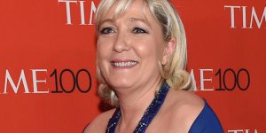 PHOTOS : Marine Le Pen en tenue de gala à New York