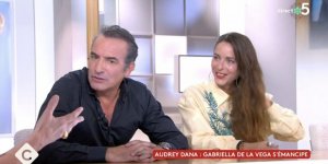 Jean Dujardin dit tout de ses scènes intimes avec Audrey Dana : "C’est surtout très drôle"