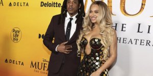 Jay-Z accusé de viol : il s’éclate aux côtés de Blue Ivy et Beyoncé à l’avant-première de Mufasa