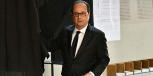 Législatives : François Hollande, ce gros couac dans son bureau de vote