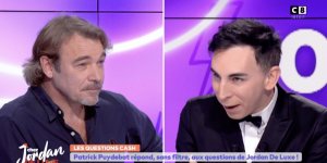 Patrick Puydebat en couple avec Hélène Rollès pendant "trois ans et demi" : "Au début, elle ne pouvait pas me blairer"