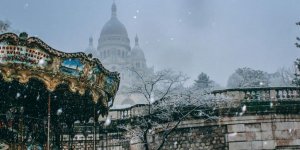 Nouvelle offensive hivernale à venir en France : Préparez-vous à la neige et au gel ce week-end