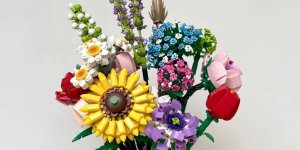 Offrez une touche de créativité : des fleurs LEGO pour décorer et émerveiller !