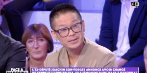 "Face à Hanouna", l’ex-député Joachim Son-Forget devenu Eva, se livre sur son nouveau prénom